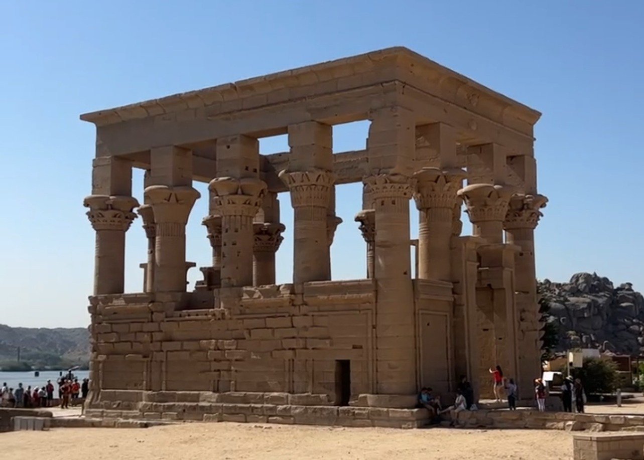 Unveiling the Mystical Beauty of Temple of Philae blog cover image